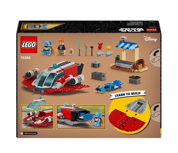 LEGO Star Wars 75384 Karmazynowy Jastrząb - 1202686 - zdjęcie 8